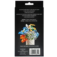 Begonia Floral Brick Art Kit by Make Market®