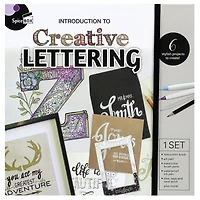 SpiceBox Introduction to Creative Lettering Kit