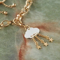 Cloud with Stars Charm by Bead Landing™
