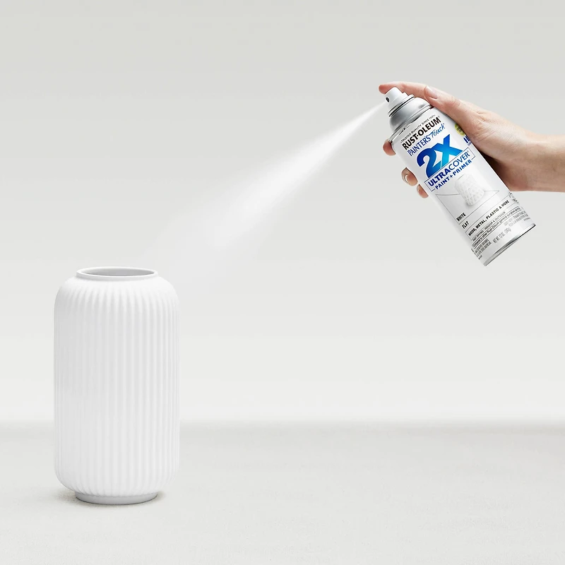 Rust-Oleum® Painter's Touch® 2X Ultra Cover® Flat Spray Paint & Primer