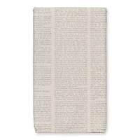 Just Love Hearts 16" x 25" Tea Towel - Set of 2