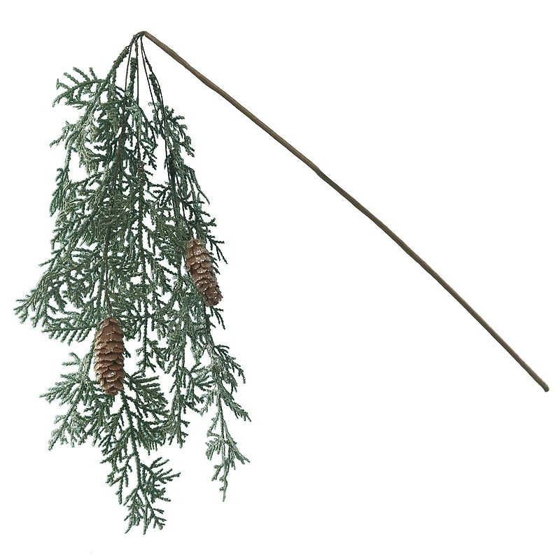 35" Hanging Greenery & Pinecone Stem by Ashland®