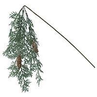 35" Hanging Greenery & Pinecone Stem by Ashland®