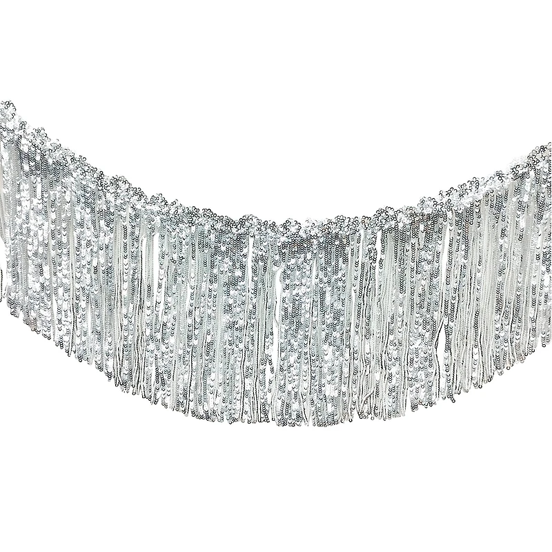 6ft. Silver Tassel Garland by Ashland®