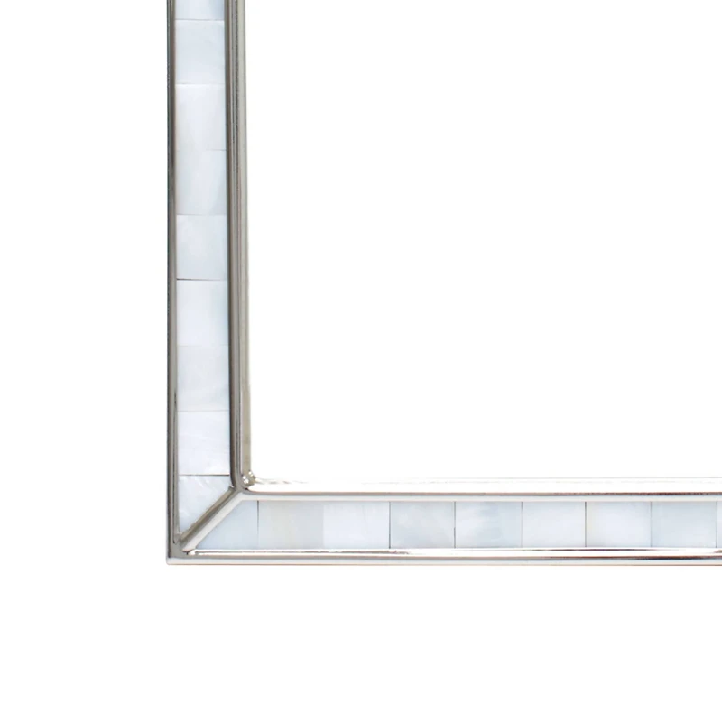 Expressions™ 5" x 7" Silver & Pearl Frame by Studio Décor®