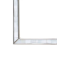 Expressions™ 5" x 7" Silver & Pearl Frame by Studio Décor®