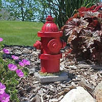 Design Toscano 9.5" Dog's Second Best Friend Fire Hydrant Statue