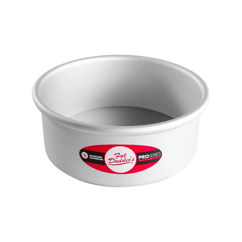 Fat Daddio's® ProSeries 7" x 3" Anodized Aluminum Round Cheesecake Pan