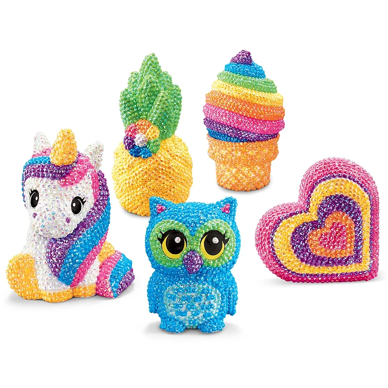 Cra-Z-Art® Shimmer 'n Sparkle 3D Crystal Gem Creations