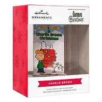 Hallmark Peanuts® 3" A Charlie Brown Christmas Retro Video Cassette Case Ornament