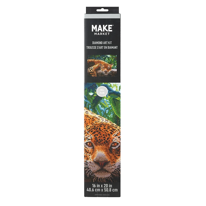 Jaguar Diamond Art Kit by Make Market®