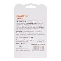 PME Cake Sweet Street® Googly Eyes Sprinkles