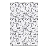 Count the Meows 16" x 25" Tea Towel - Set of 2