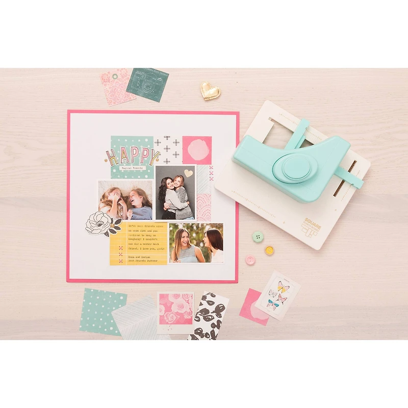 We R Memory Keepers® Square Punch Board