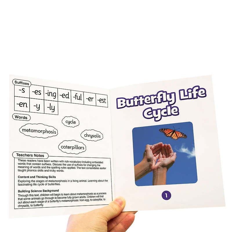 Junior Learning® Science Decodables Phase 6 Non-Fiction Educational Learning Set