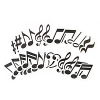 Music Notes Stickers by Recollections™