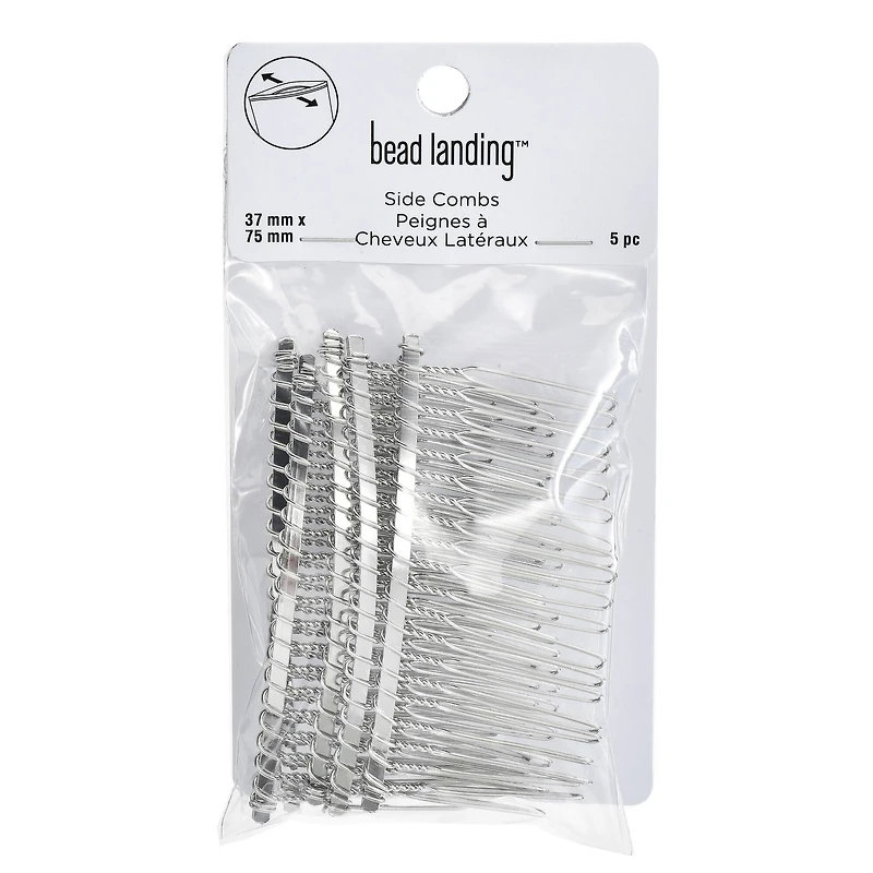 75mm Metal Side Combs