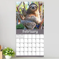 TF Publishing 2024 Sloths Wall Calendar