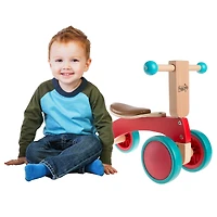 Toy Time Happy Trails Walk & Ride Wooden Balance Bike