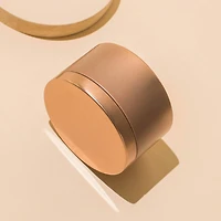 makesy Copper Round Tin Container, 12ct.