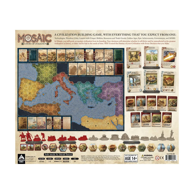 Mosaic: A Story of Civilization - Colossus All-In Pack