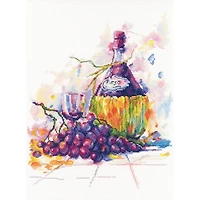 RTO Grape Wine Cross Stitch Kit