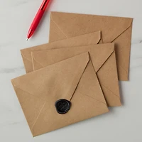 12 Packs: 50 ct. (600 total) 4.6" x 5.75" Kraft Envelopes by Recollections™