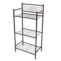 Bath Bliss Oil-Rubbed Bronze -Tier Storage Shelf