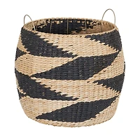 Household Essentials Large Woven Basket