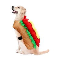 Best Furry Friends Hot Dog Pet Costume