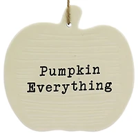 5.5" Pumpkin Everything Ceramic Wall Décor by Ashland®