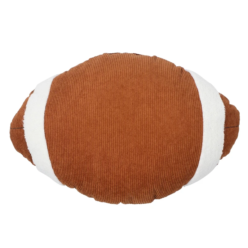 17.5" x 11" Football Pillow by Celebrate It™
