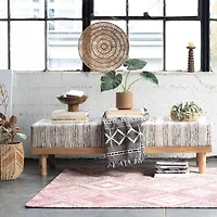 Hello Honey® Woven Banana Bark Wall Décor Set