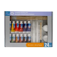 8 Pack: Level 1 Complete Acrylic Painting Set by Artist's Loft™