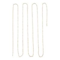 72" Paper Clip Chain by Bead Landing