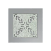 RoomMates White Botanical Trellis Acoustical Peel & Stick Tiles