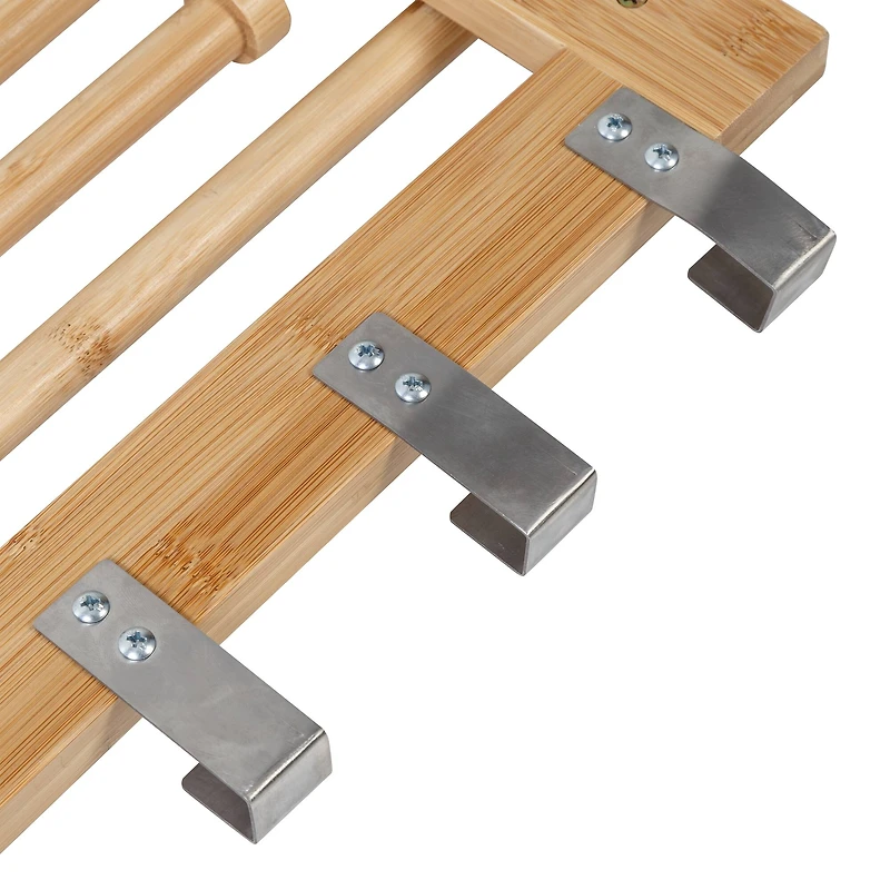 Honey Can Do Wall-Mounted Swivel Clothes Drying Rack