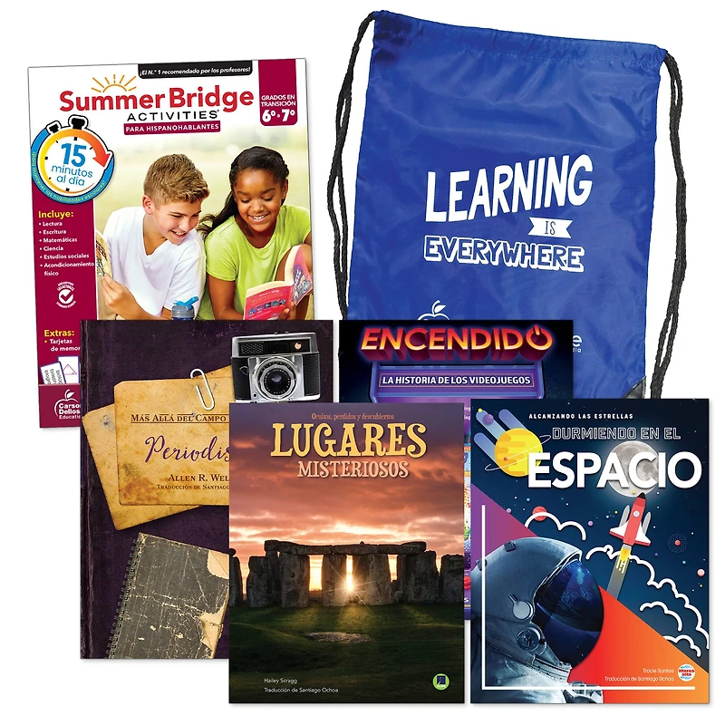 Summer Bridge Activities Summer Bridge Spanish Backpack