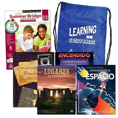 Summer Bridge Activities Summer Bridge Spanish Backpack