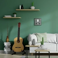 Stupell Industries Happy Hour Wall Accent with Ebony Frame