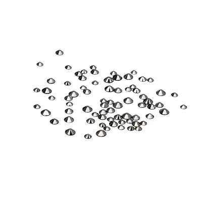 Round Flatback Austrian Crystals Mix by Bead Landing