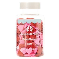 Sweet Tooth Fairy® Pink & Red Hearts Candy Shapes