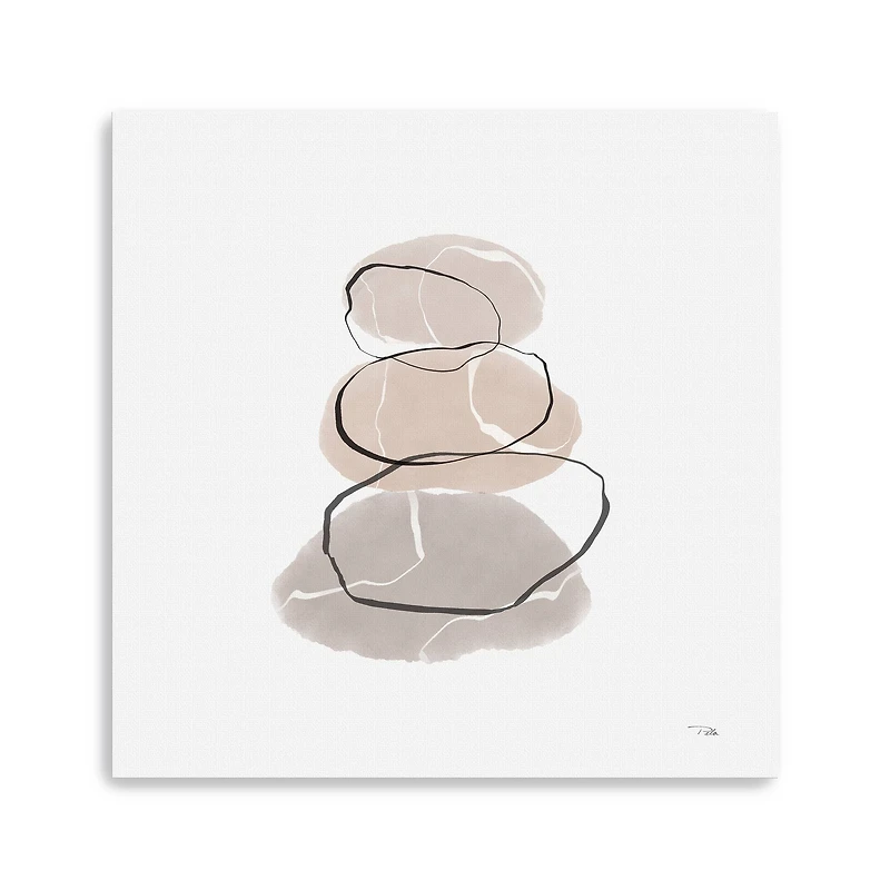 Organic Feel III Canvas Giclee