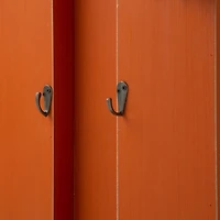 Glitzhome® 30" Fall Lighted Pumpkin & Wreath Décor