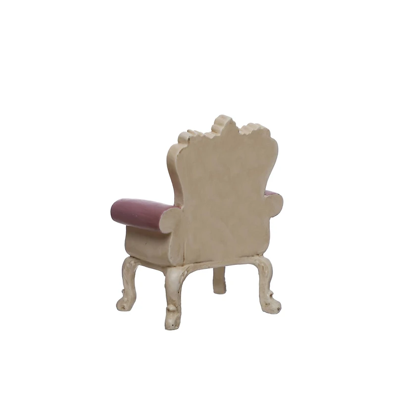 5" Pink Chair Tabletop Décor by Ashland®