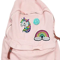 Gwen Studios 3.25" Unicorn Iron-On Patch With Sequins