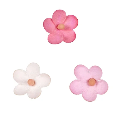 12 Packs: 120 ct. (1,440 total) Pink Paper Flowers by Recollections™