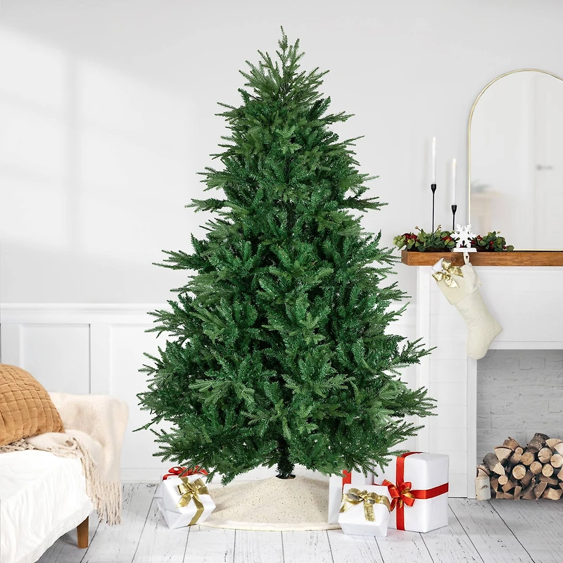 6.5ft. Unlit Real Touch™️ Juniper Pine Artificial Christmas Tree
