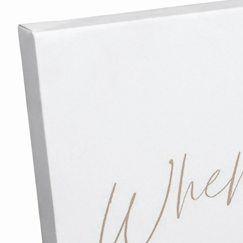 When You Love Someone 20" x 20" Canvas Wall Art