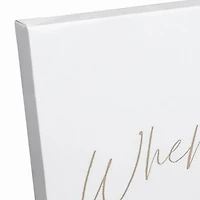 When You Love Someone 20" x 20" Canvas Wall Art